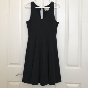 Anthropologie Saturday/Sunday Black Day Dress